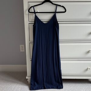 Splendid Deep Blue Slip Dress